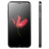 VRS Design İPhone X ile Uyumlu Crystal Touch Kılıf Clear thumbnail 2