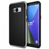 VRS Design Galaxy S8 ile Uyumlu High Pro Shield Kılıf Light Silver - 1