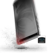 VRS Design Galaxy Note 9 ile Uyumlu Crystal Fit Label Kılıf Clear thumbnail 5