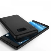 VRS Galaxy Note FE ile Uyumlu Simpli Fit Kılıf Phantom Black - 2
