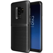 VRS Design Galaxy S9 Plus ile Uyumlu Single Fit Kılıf Black - 1