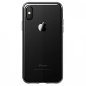 VRS Design İPhone X ile Uyumlu Crystal Touch Kılıf Clear thumbnail 4