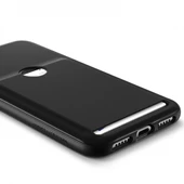 VRS Design İPhone X ile Uyumlu Damda Fit Kılıf Black - 4