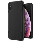 VRS iPhone Xs Max ile Uyumlu High Pro Shield Kılıf Metalic Black - 1
