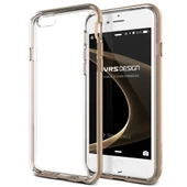 Verus iPhone 6/6S ile Uyumlu New Crystal Bumper Series Kılıf Shine Gold - 1