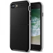 VRS iPhone 8 / 7 ile Uyumlu New High Pro Shield Kılıf Silver - 1