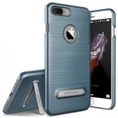 VRS iPhone 7 Plus ile Uyumlu Simpli Lite Kılıf Steel Blue - 1