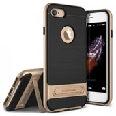 VRS iPhone 7 ile Uyumlu High Pro Shield Kılıf Shine Gold - 1