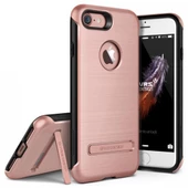 VRS Design iPhone 7 ile Uyumlu Duo Guard Kılıf Rose Gold - 1