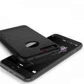 VRS Design iPhone 7 Plus ile Uyumlu Simpli Fit Kılıf Phantom Black - 3