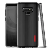 VRS Design Galaxy Note 9 ile Uyumlu Crystal Fit Label Kılıf Clear thumbnail 4