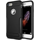 VRS Design iPhone 8 / 7 ile Uyumlu New Carbon Fit Kılıf Black - 1