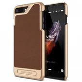 VRS Design iPhone 8 Plus / 7 Plus ile Uyumlu Simpli Mod Kılıf Brown - 1