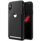 VRS Design İPhone X ile Uyumlu Damda Fit Kılıf Black - 2