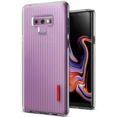 VRS Design Galaxy Note 9 ile Uyumlu Crystal Fit Label Kılıf Clear thumbnail 3