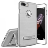 VRS iPhone 7 Plus ile Uyumlu Simpli Lite Kılıf Light Silver - 1