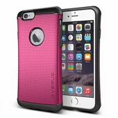VRS iPhone 6 / 6S ile Uyumlu Thor Hard Drop Kılıf Hot Pink - 1
