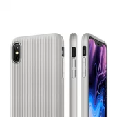 VRS iPhone Xs Max ile Uyumlu Single Fit Kılıf Gray - 2