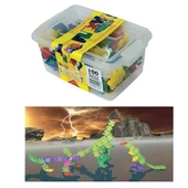 FLEXY LEGO 100 PARÇA - 1