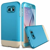Verus Galaxy S6 ile Uyumlu Case 2Link Kılıf Sapphire Blue - 1