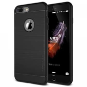 VRS Design iPhone 7 Plus ile Uyumlu Simpli Fit Kılıf Phantom Black - 1
