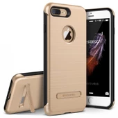 VRS iPhone 7 Plus ile Uyumlu Duo Guard Shine Gold - 1