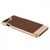 VRS Design iPhone 8 Plus / 7 Plus ile Uyumlu Simpli Mod Kılıf Brown - 2