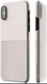 VRS Design iPhone X ile Uyumlu Skin Fit Kılıf Light Pebble - 3