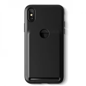VRS Design İPhone X ile Uyumlu Damda Fit Kılıf Black - 1