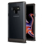 VRS Design Galaxy Note 9 ile Uyumlu Crystal Bumper Kılıf Metallic Black - 1