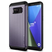 VRS Design Galaxy S8 ile Uyumlu Waved Hard Drop Kılıf Waved Waved Orchid - 1