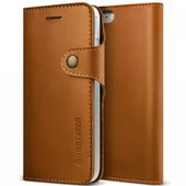 VRS Design iPhone 8 / 7 ile Uyumlu Native Diary Kılıf Brown - 1