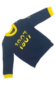 Fenerbahçe Orijinal Lisanslı Uzun Kol Lacivert Bebek 1907 Sweat - 7