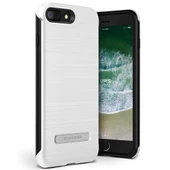 VRS iPhone 8 Plus/7 Plus ile Uyumlu New Duo Guard Kılıf Cream White - 1
