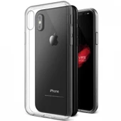 VRS Design İPhone X ile Uyumlu Crystal Touch Kılıf Clear thumbnail 5