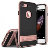 VRS iPhone 7 ile Uyumlu High Pro Shield Kılıf Rose Gold - 1