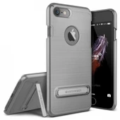 VRS iPhone 7 ile Uyumlu Simpli Lite Kılıf Steel Silver - 1