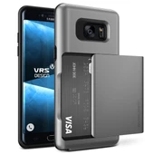 VRS Design Note FE Fan Edition ile Uyumlu Damda Glide Kılıf Steel Silver - 1