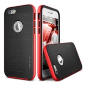 Verus iPhone 6 Plus/6S Plus ile Uyumlu High Pro Shield Kılıf Crimson Red - 1