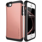VRS iPhone 5SE ile Uyumlu Hard Drop Kılıf Rose Gold - 1
