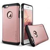 VRS iPhone 6 / 6S ile Uyumlu Thor Hard Drop Kılıf Rose Gold - 1