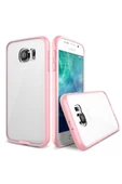 VRS Design Galaxy S6 ile Uyumlu Crystal Mixx Bayby Pink - 1