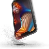VRS iPhone XR ile Uyumlu Crystal Fit Kılıf Clear - 5