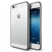 VRS iPhone 6 Plus / 6S Plus ile Uyumlu Crystal Mixx Kılıf Gray - 1