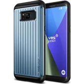VRS Design Galaxy S8 ile Uyumlu Waved Hard Drop Kılıf Waved Waved Blue Coral - 2