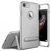 VRS iPhone 7 ile Uyumlu Simpli Lite Kılıf Light Silver - 1