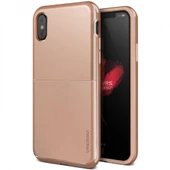 VRS iPhone X ile Uyumlu High Pro Shield Kılıf Blush Gold - 1