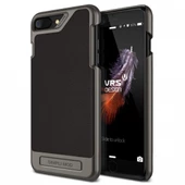 VRS Design iPhone 8 Plus / 7 Plus ile Uyumlu Simpli Mod Kılıf Black - 1