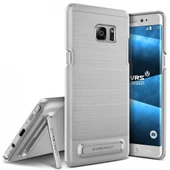 VRS Galaxy Note FE ile Uyumlu Simpli Lite Kılıf Light Silver - 1