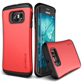 VRS Design Galaxy S6 Edge ile Uyumlu Thor Hard Drop Crimson Red - 1